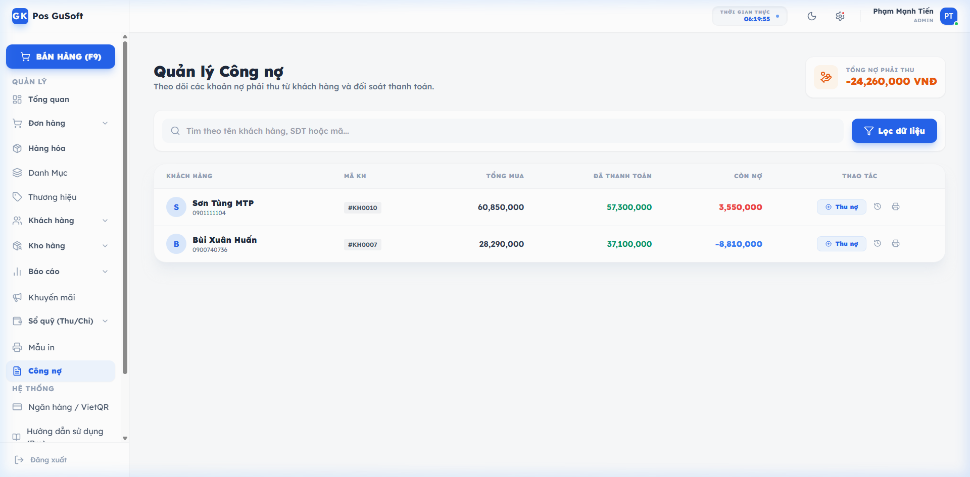 Debt Management
